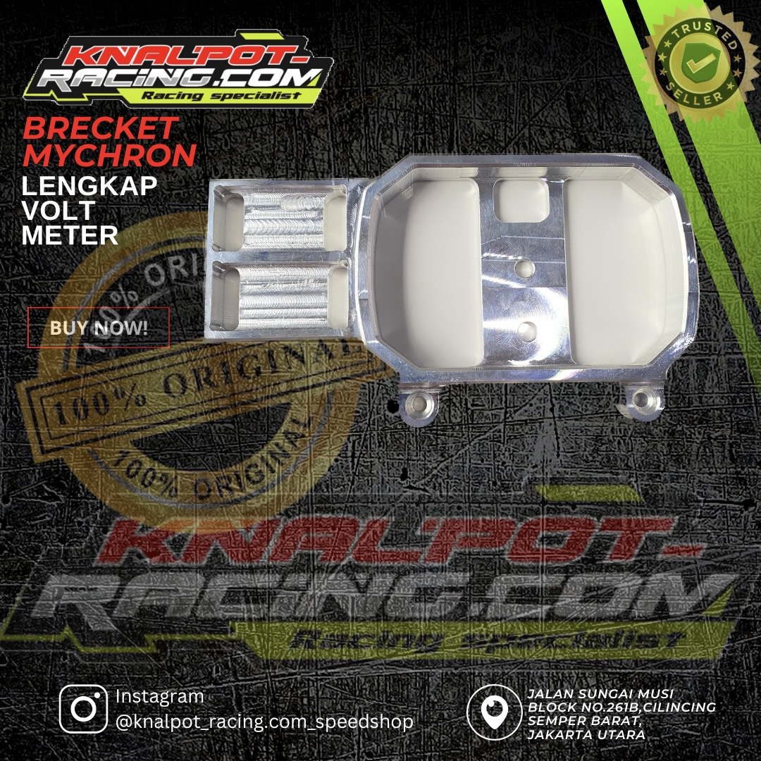 BREKET MYCHRON LENGKAP VOLT METER